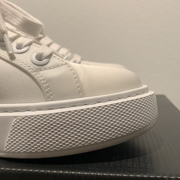 Prada Nylon Garbardine Sneakers - Picture 12 of 13